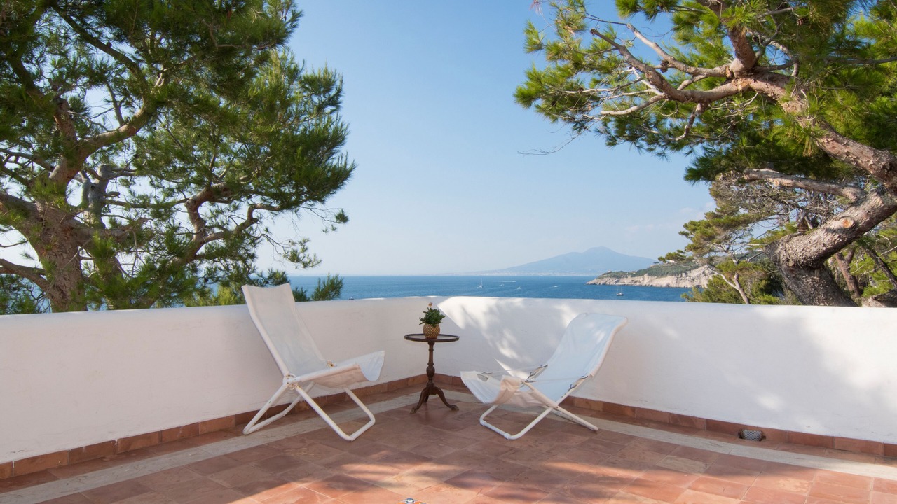Photo of Patio Balcony in Massa Lubrense
