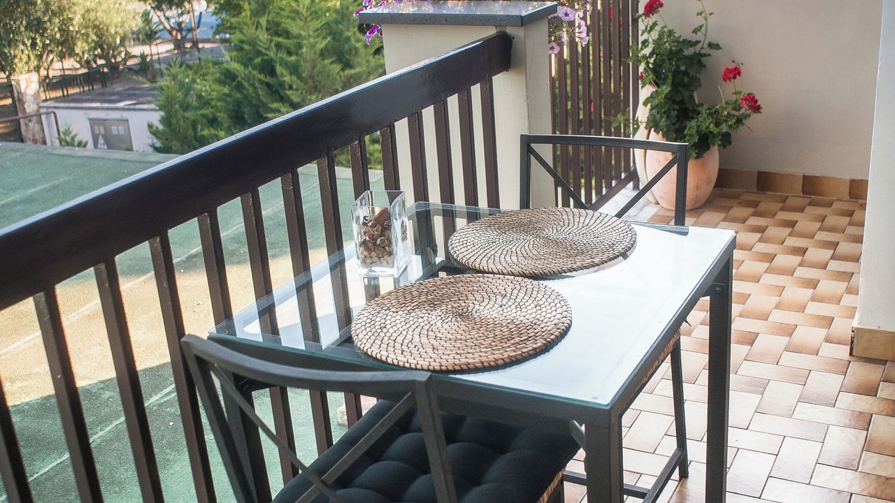 Photo of Patio Balcony in Pompei