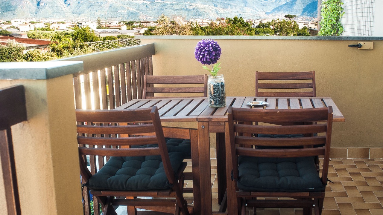 Photo of Patio Balcony in Pompei