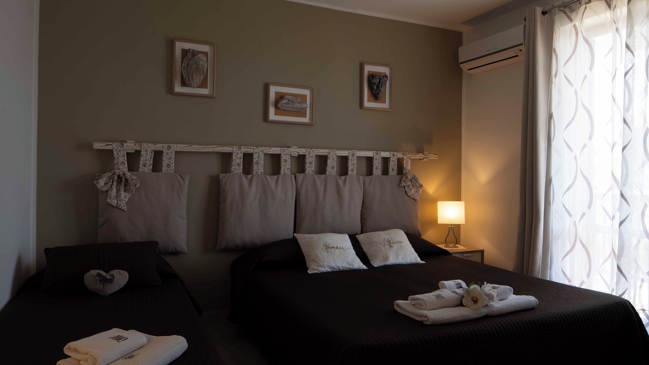 Photo of Bedroom in Pompei
