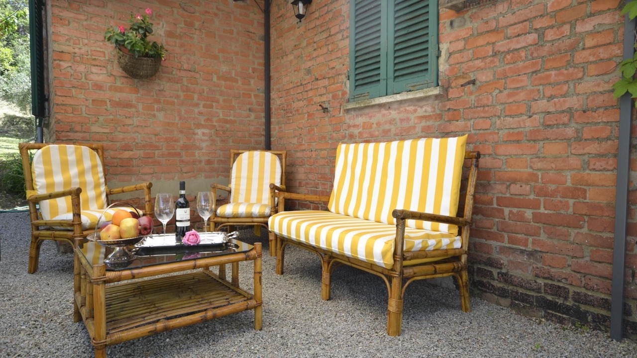 Photo of Patio Balcony in Cortona