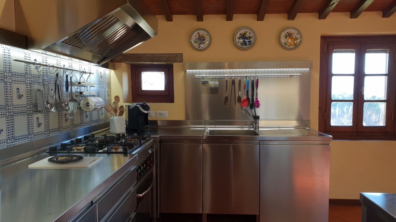 Photo of Kitchen in Castel Focognano