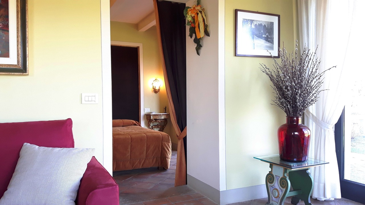 Photo of Bedroom in Castel Focognano