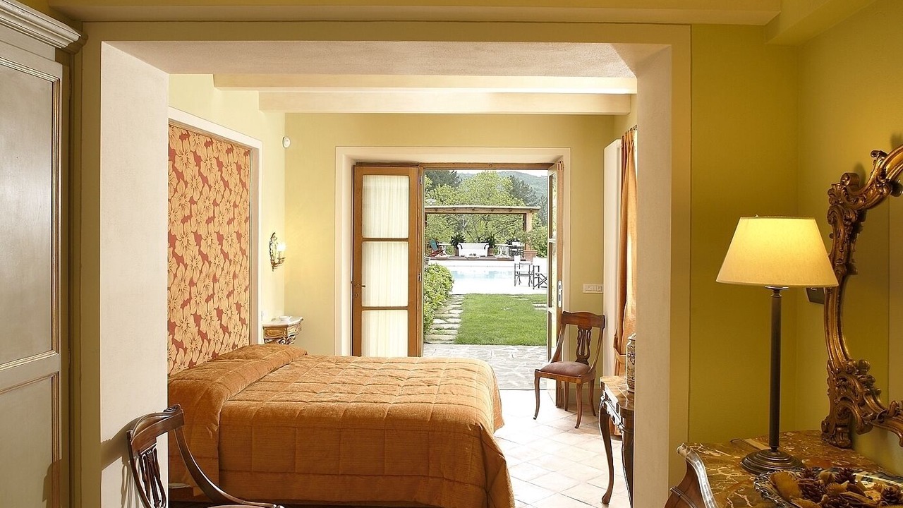 Photo of Bedroom in Castel Focognano