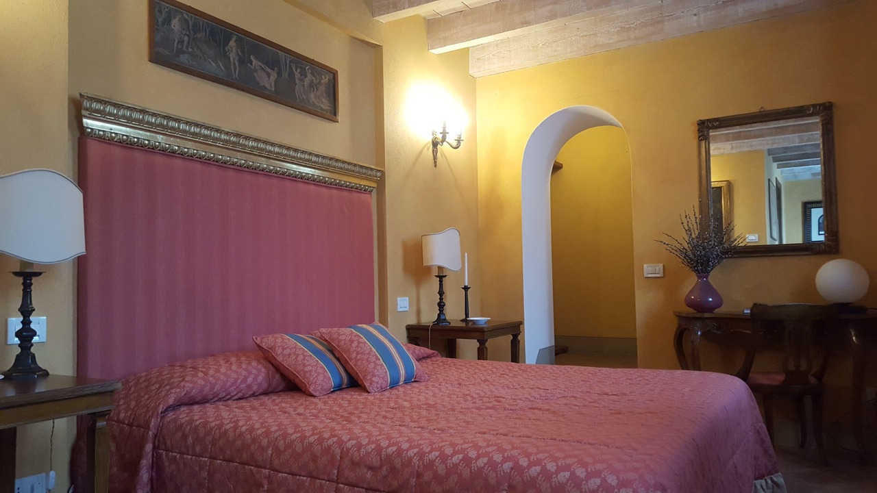 Photo of Bedroom in Castel Focognano