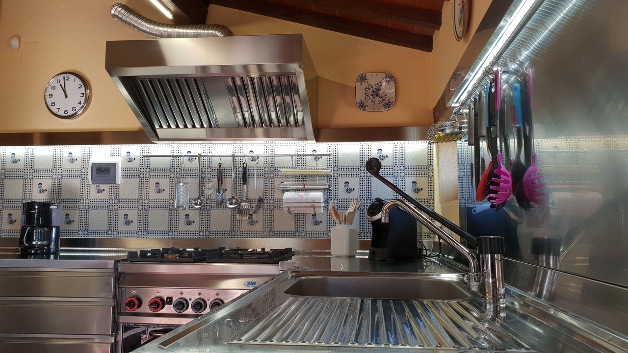 Photo of Kitchen in Castel Focognano