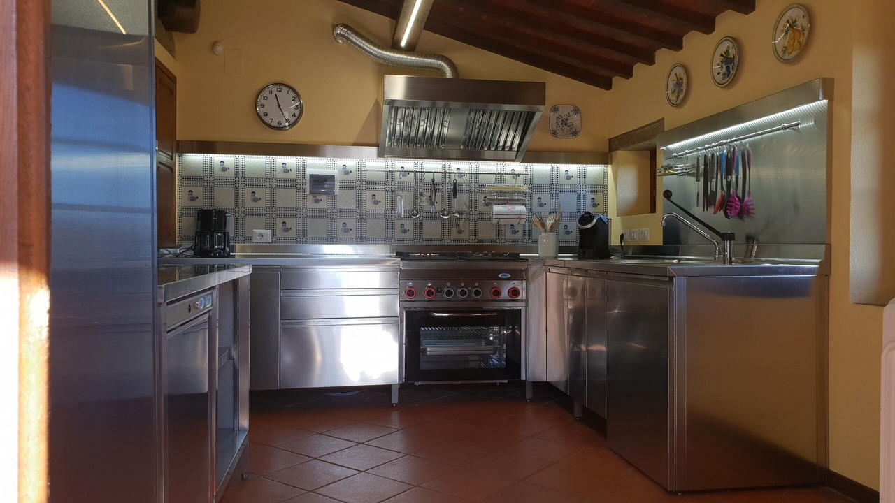 Photo of Kitchen in Castel Focognano