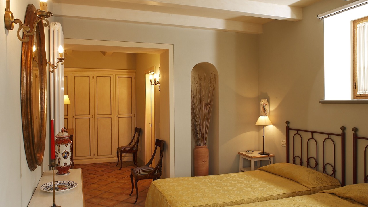 Photo of Bedroom in Castel Focognano