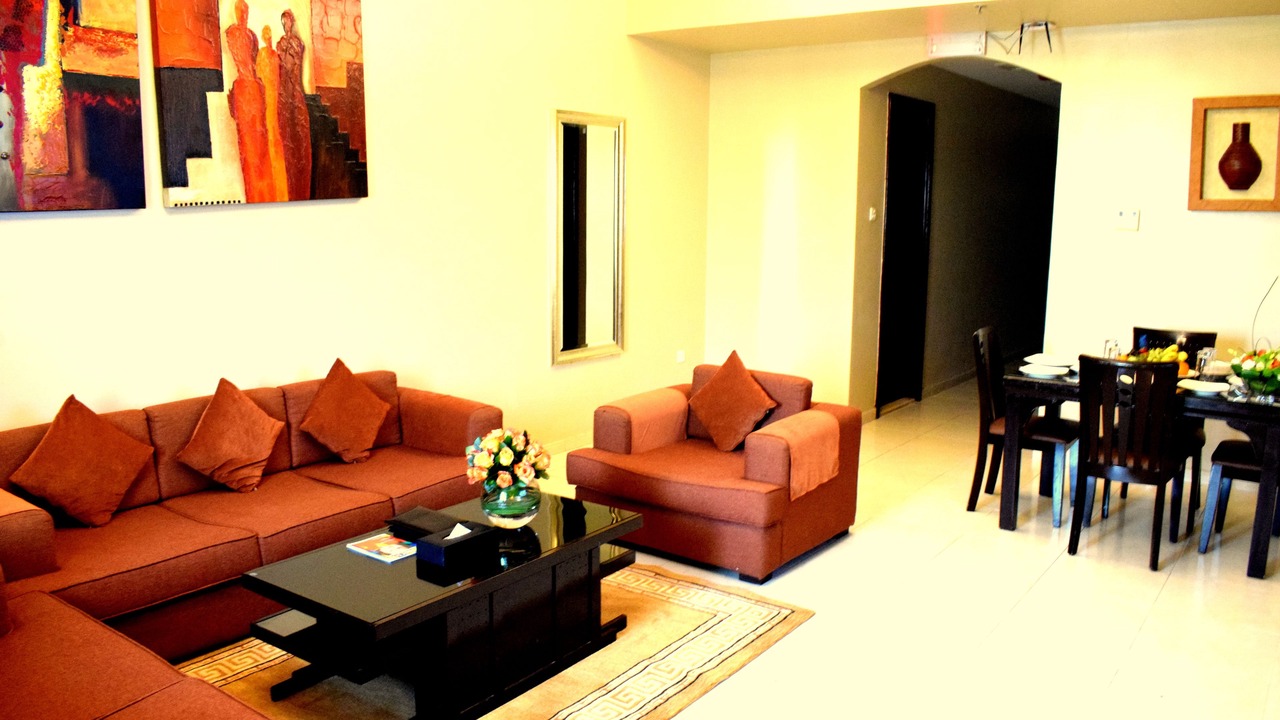 Photo of Livingroom in Al Qusais