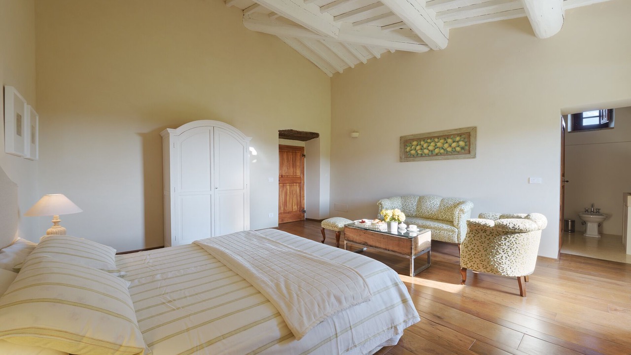 Photo of Bedroom in Castiglion Fibocchi