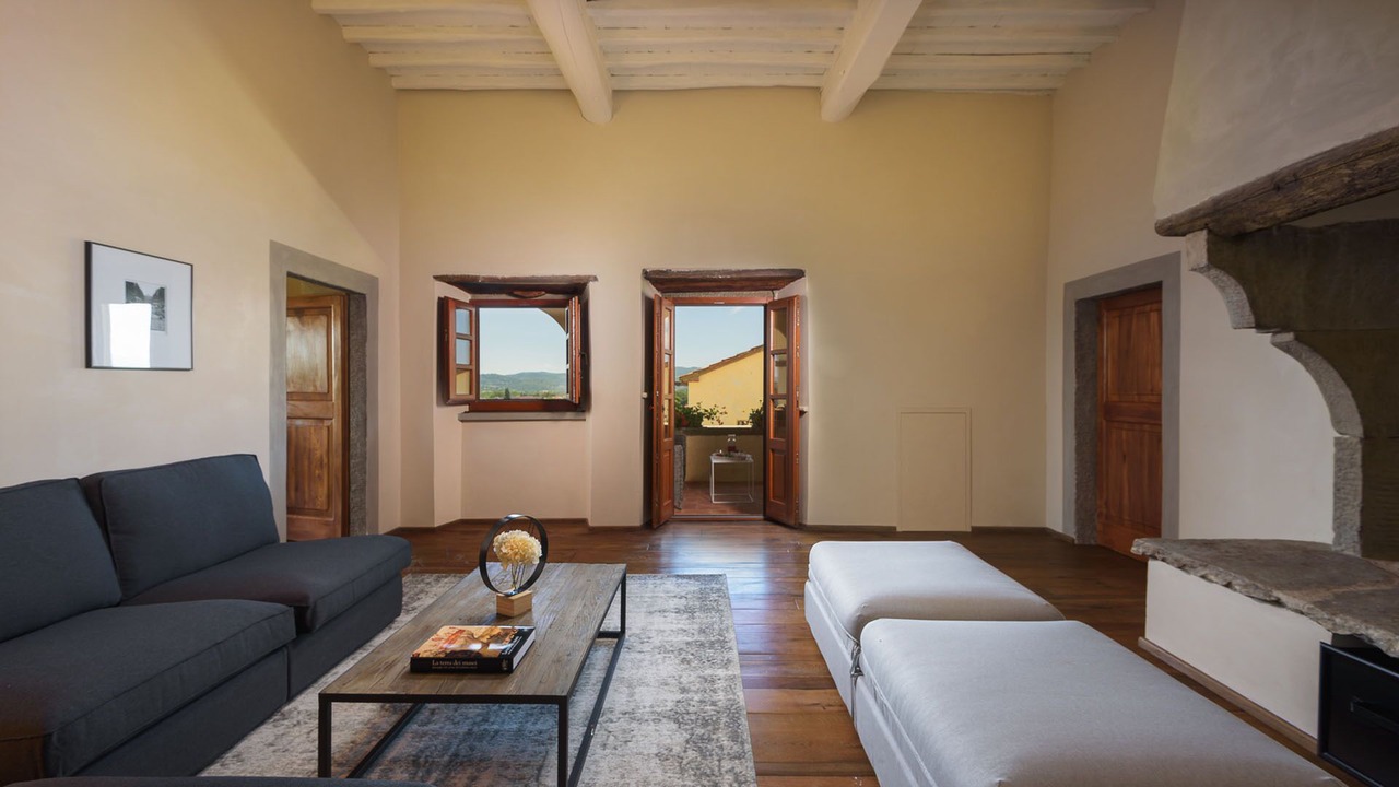 Photo of Livingroom in Castiglion Fibocchi