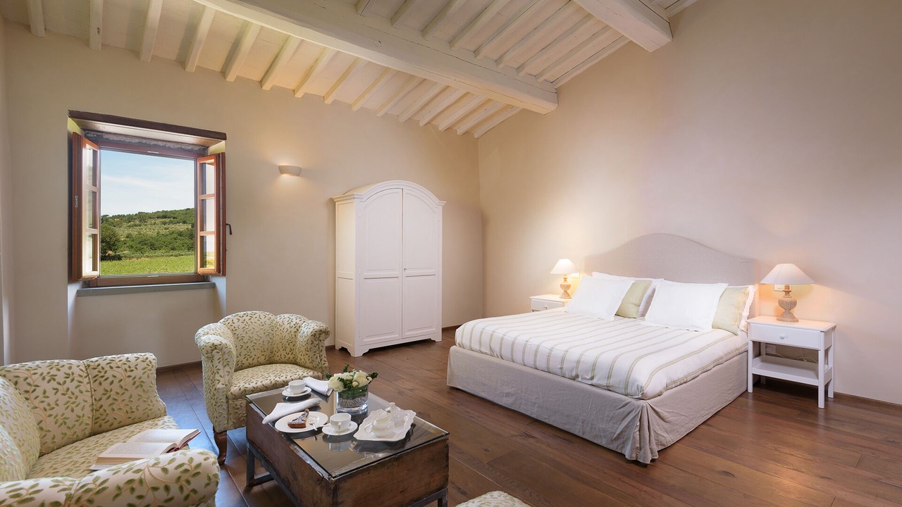 Photo of Bedroom in Castiglion Fibocchi
