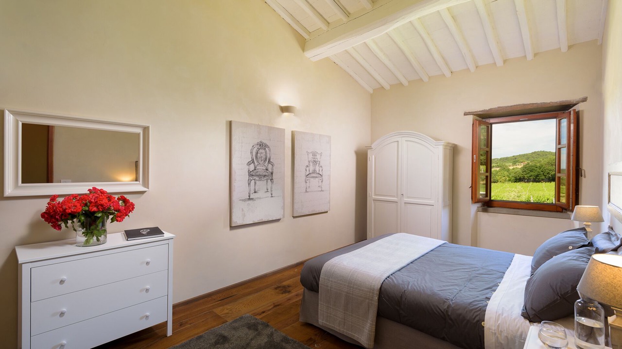 Photo of Bedroom in Castiglion Fibocchi