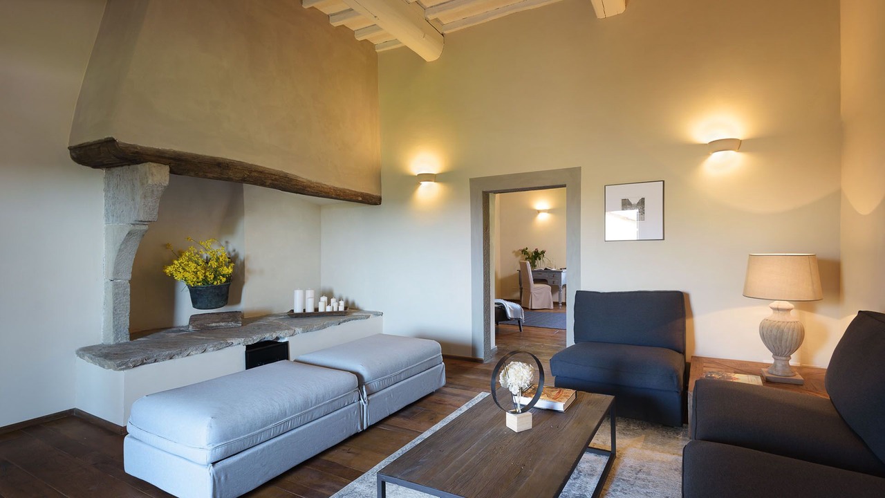 Photo of Livingroom in Castiglion Fibocchi