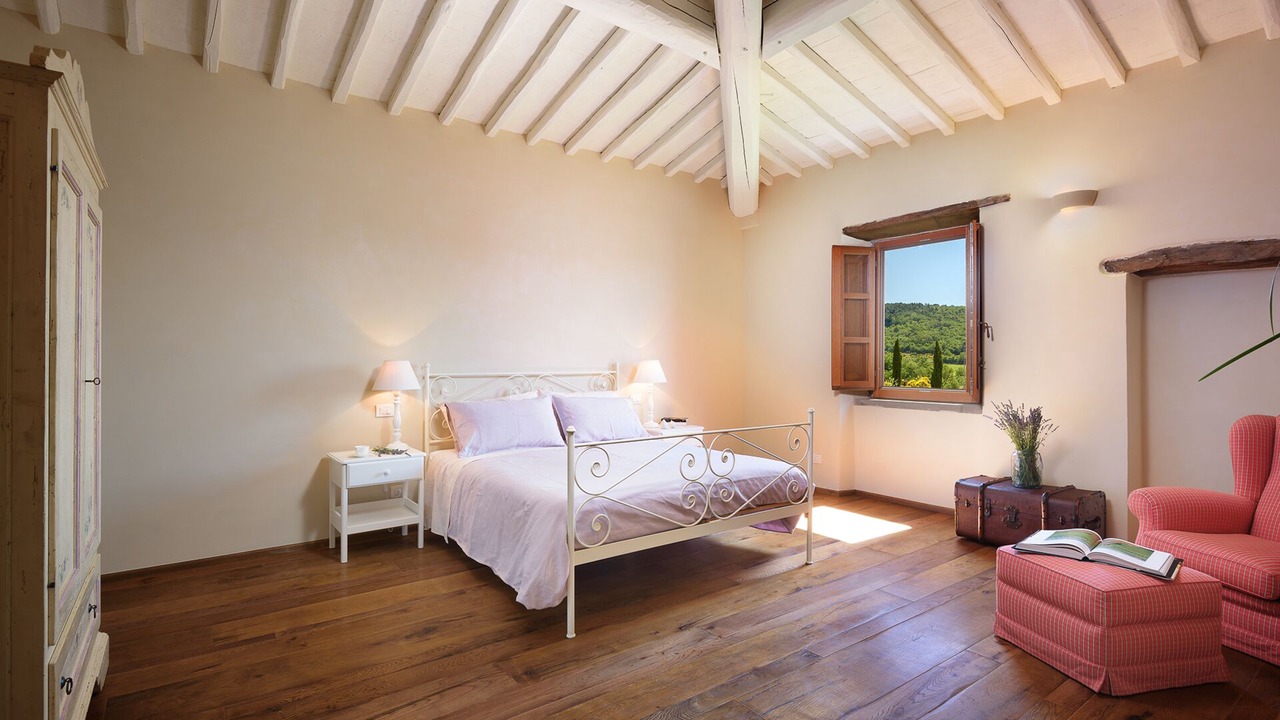 Photo of Bedroom in Castiglion Fibocchi