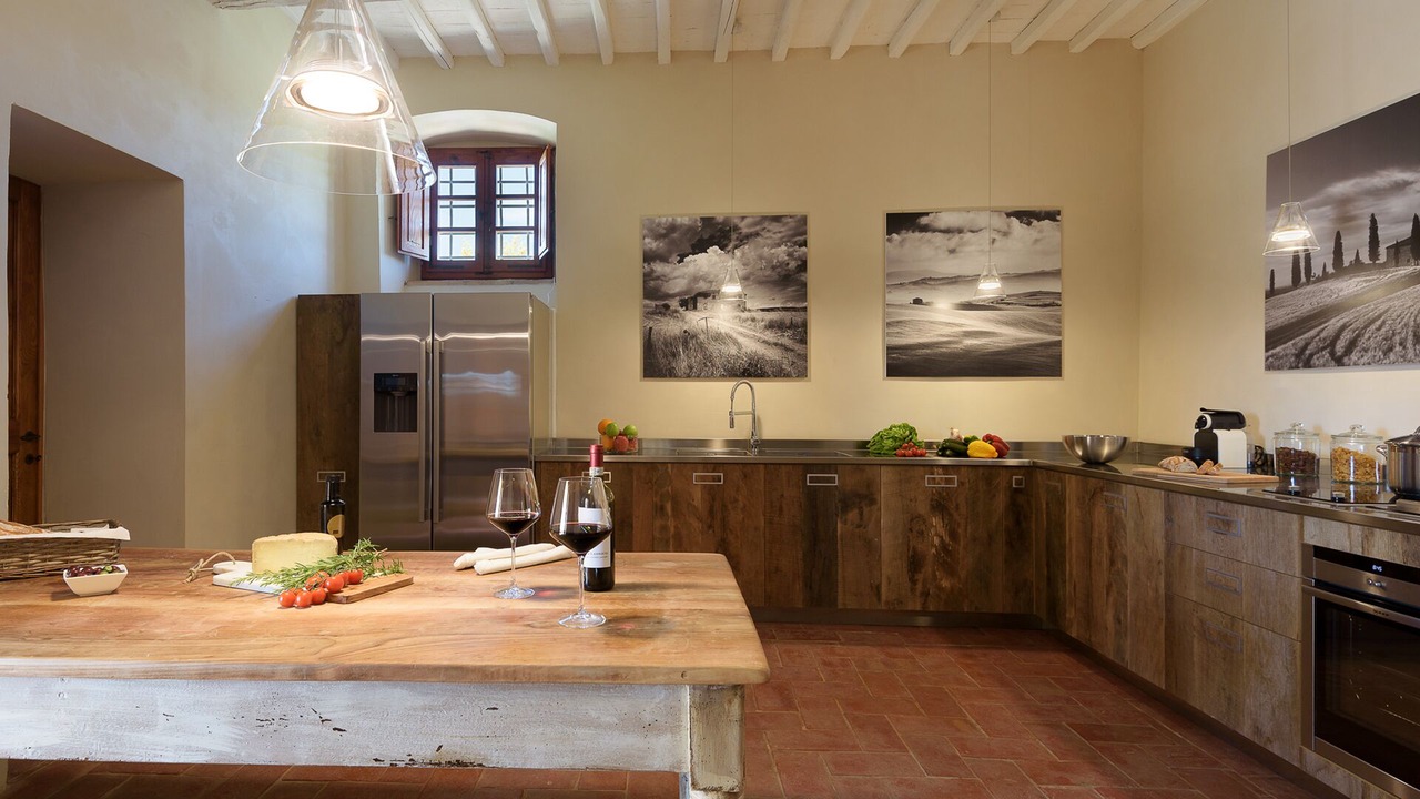 Photo of Kitchen in Castiglion Fibocchi