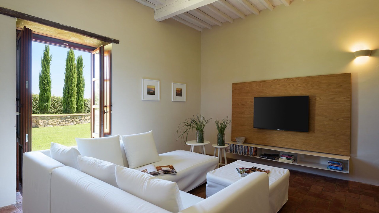 Photo of Livingroom in Castiglion Fibocchi