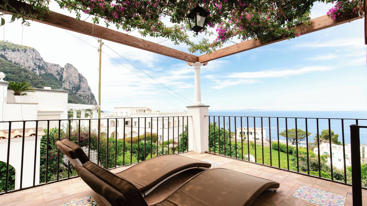 Photo of Patio Balcony in Capri