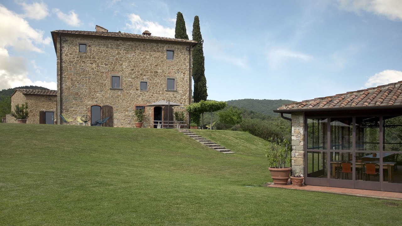 Photo of Patio Balcony in Gaiole in Chianti