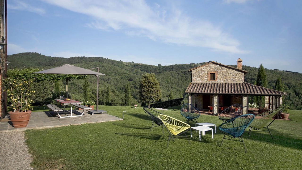 Photo of Patio Balcony in Gaiole in Chianti