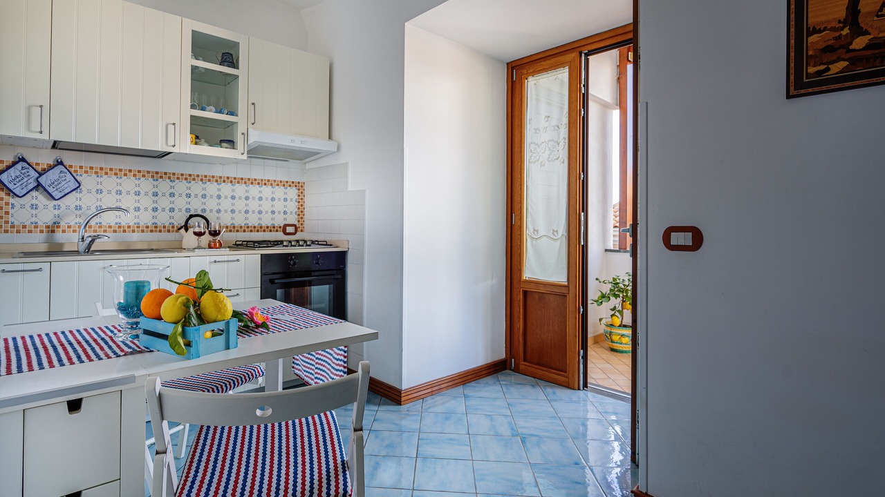 Photo of Kitchen in Vico Equense
