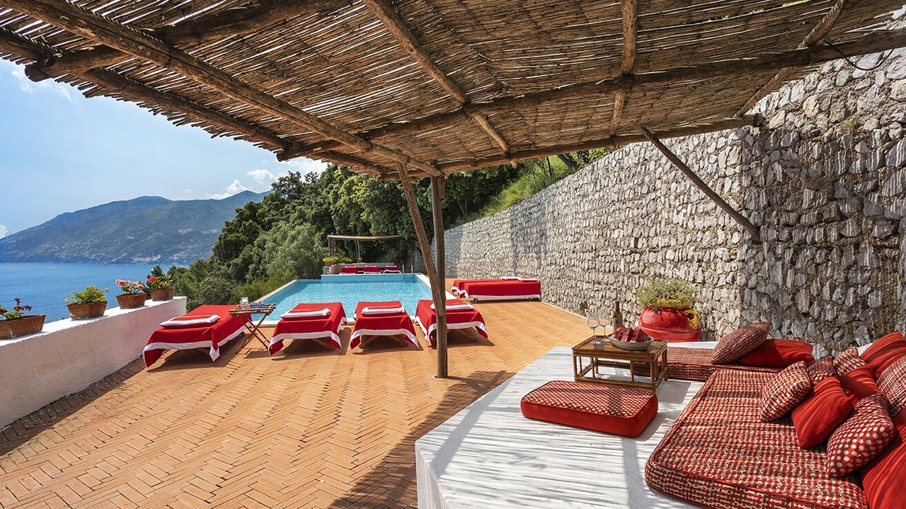 Photo of Patio Balcony in Maiori