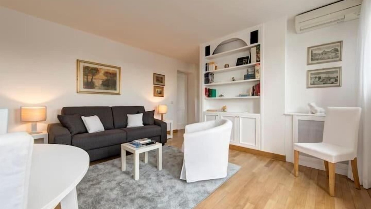 Photo of Livingroom in Quartiere XIII Aurelio