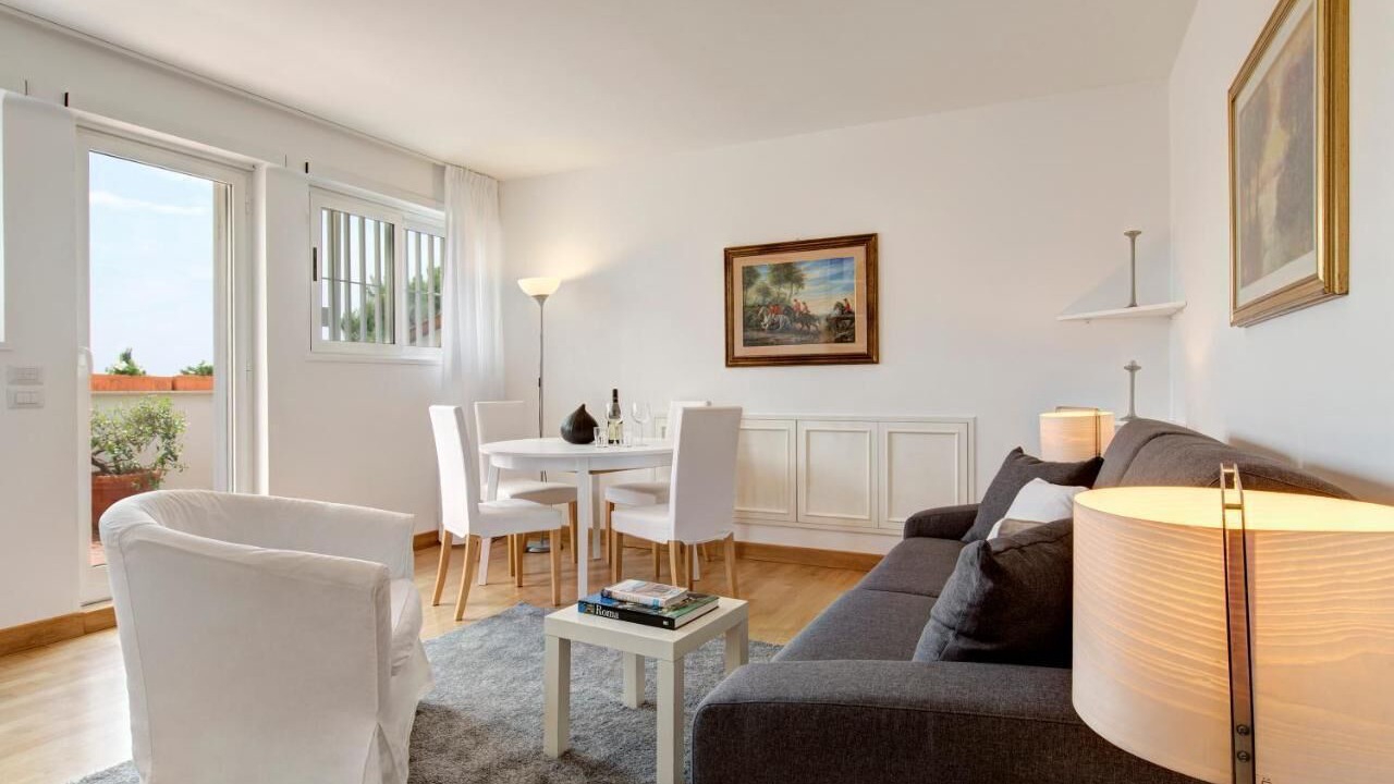Photo of Livingroom in Quartiere XIII Aurelio