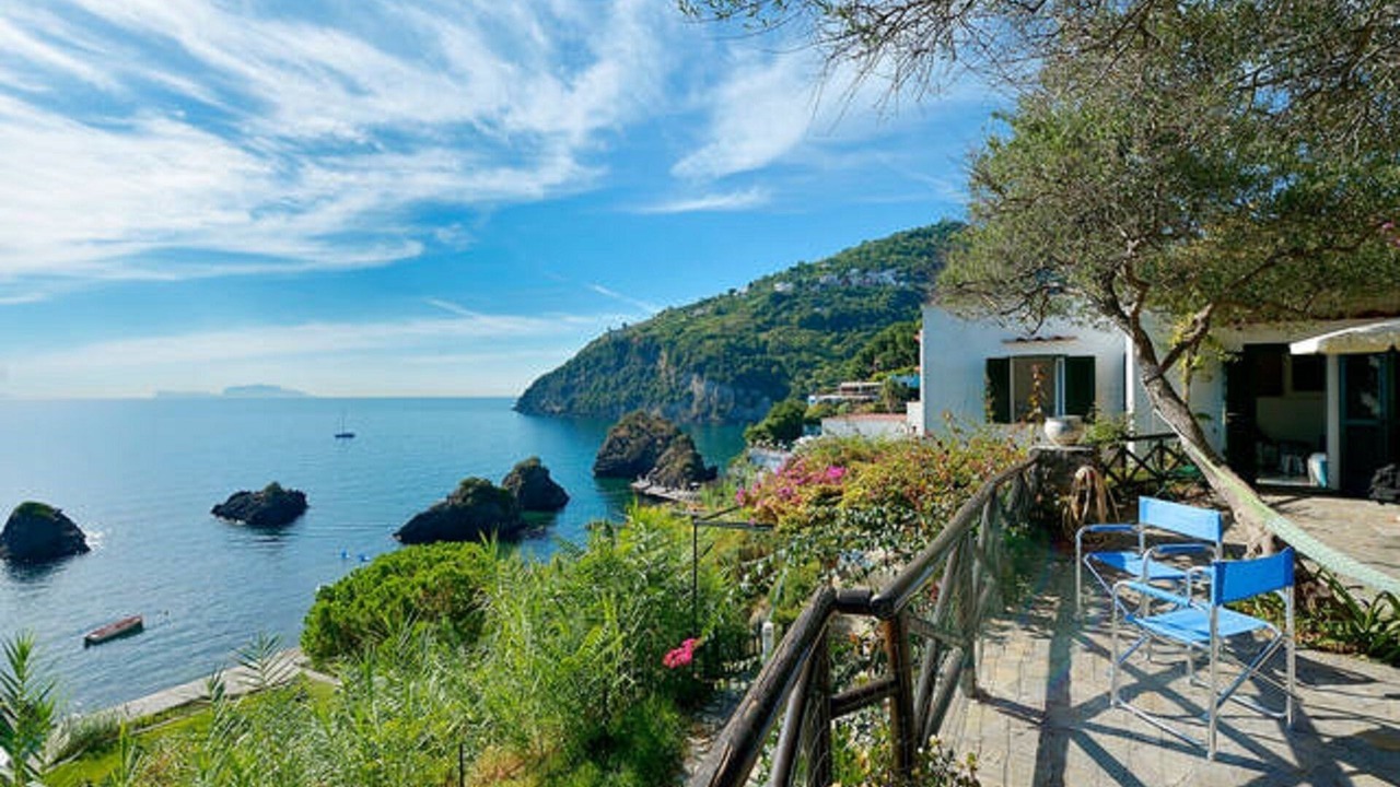 Photo of Patio Balcony in Ischia Porto