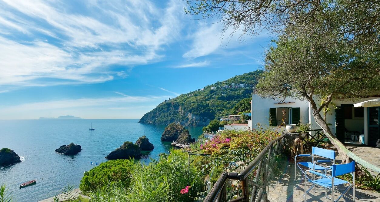 Photo of Patio Balcony in Ischia Porto