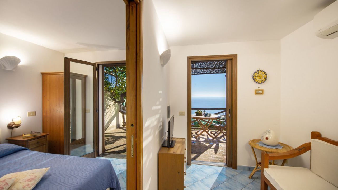 Photo of Bedroom in Praiano