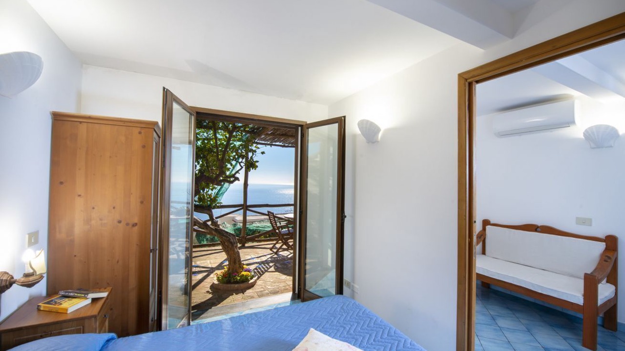 Photo of Bedroom in Praiano