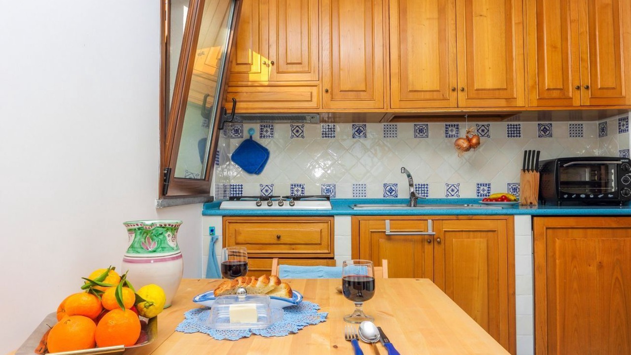 Photo of Kitchen in Praiano