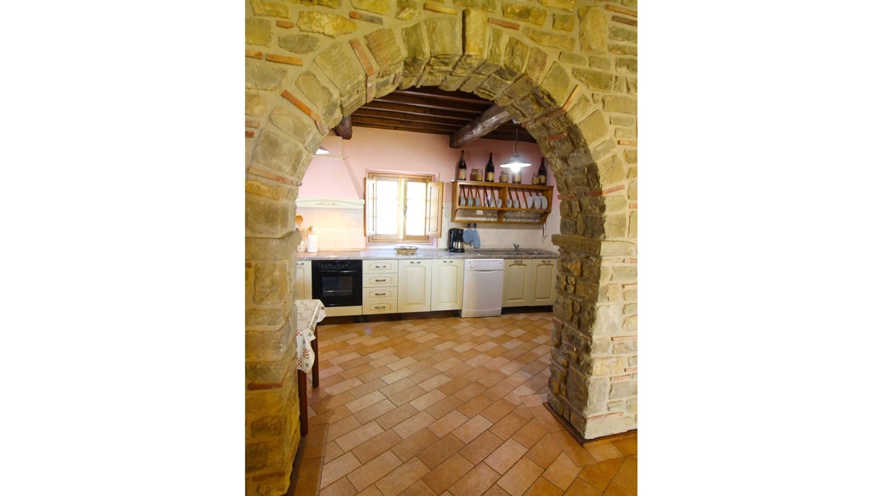 Photo of Kitchen in Castiglion Fibocchi