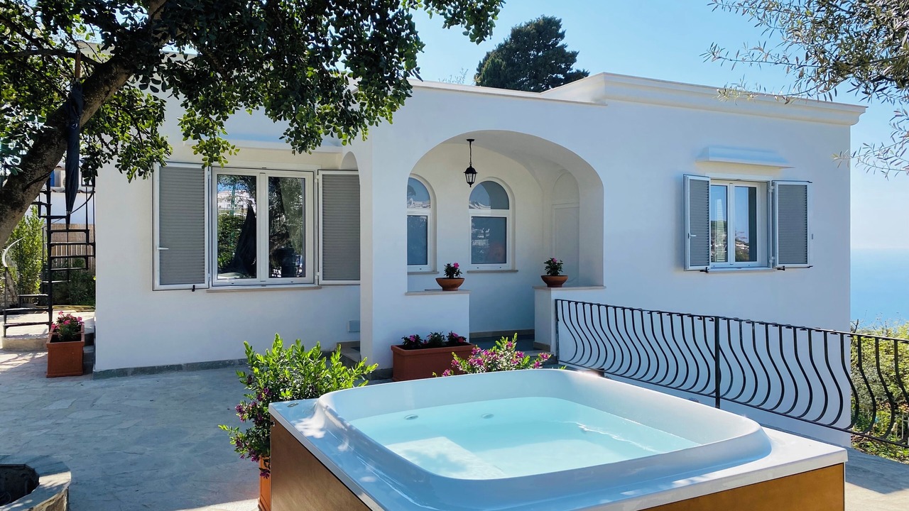 Photo of Patio Balcony in Anacapri