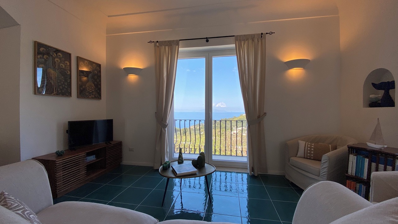 Photo of Livingroom in Anacapri