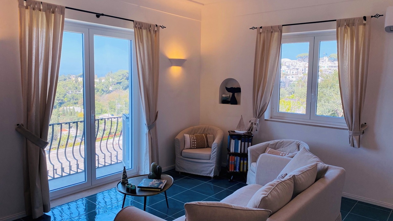 Photo of Livingroom in Anacapri