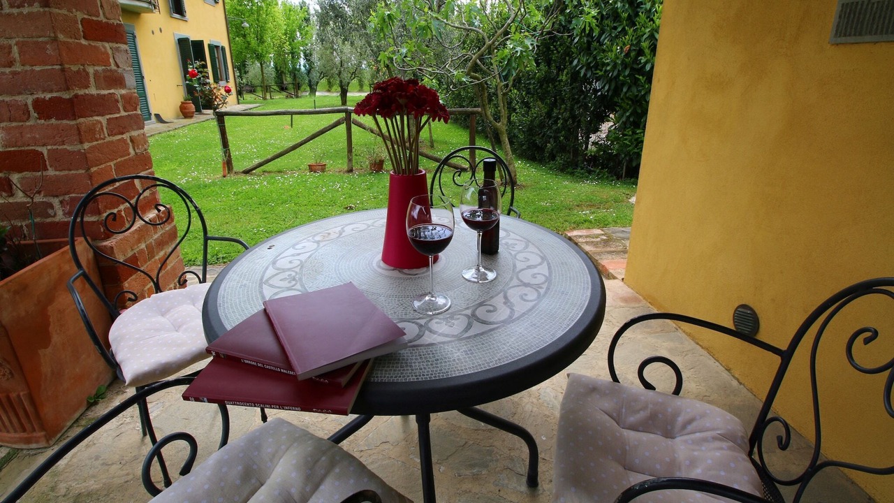Photo of Patio Balcony in Camucia