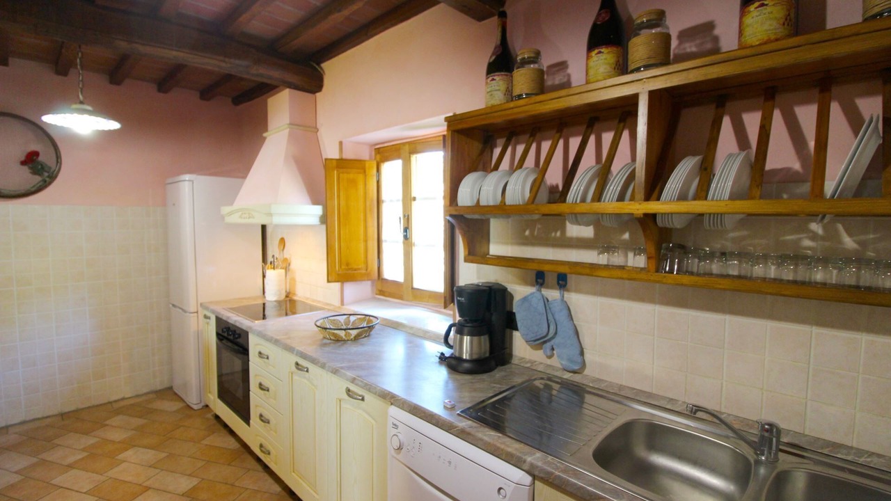 Photo of Kitchen in Castiglion Fibocchi