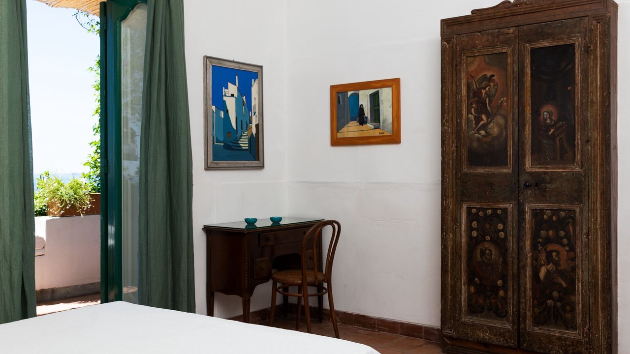Photo of Bedroom in Positano City Centre