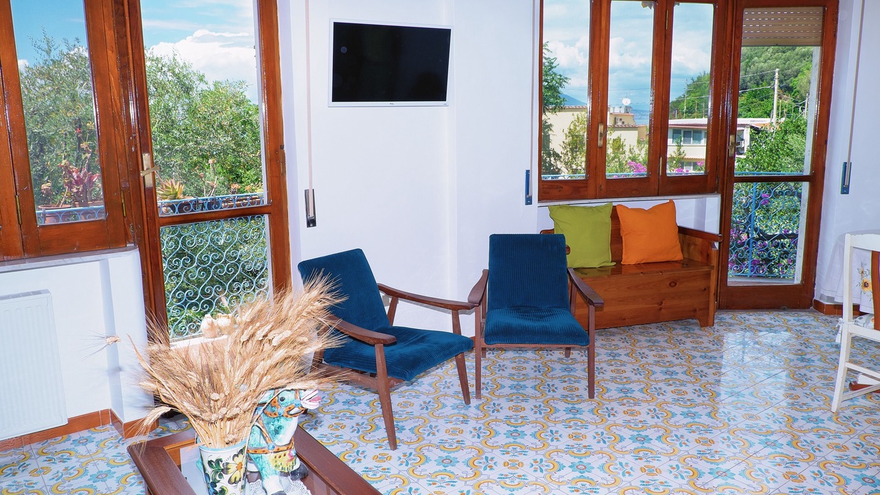 Photo of Livingroom in Vico Equense