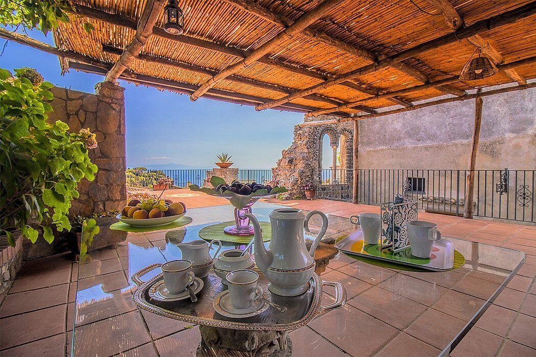 Photo of Patio Balcony in Pogerola