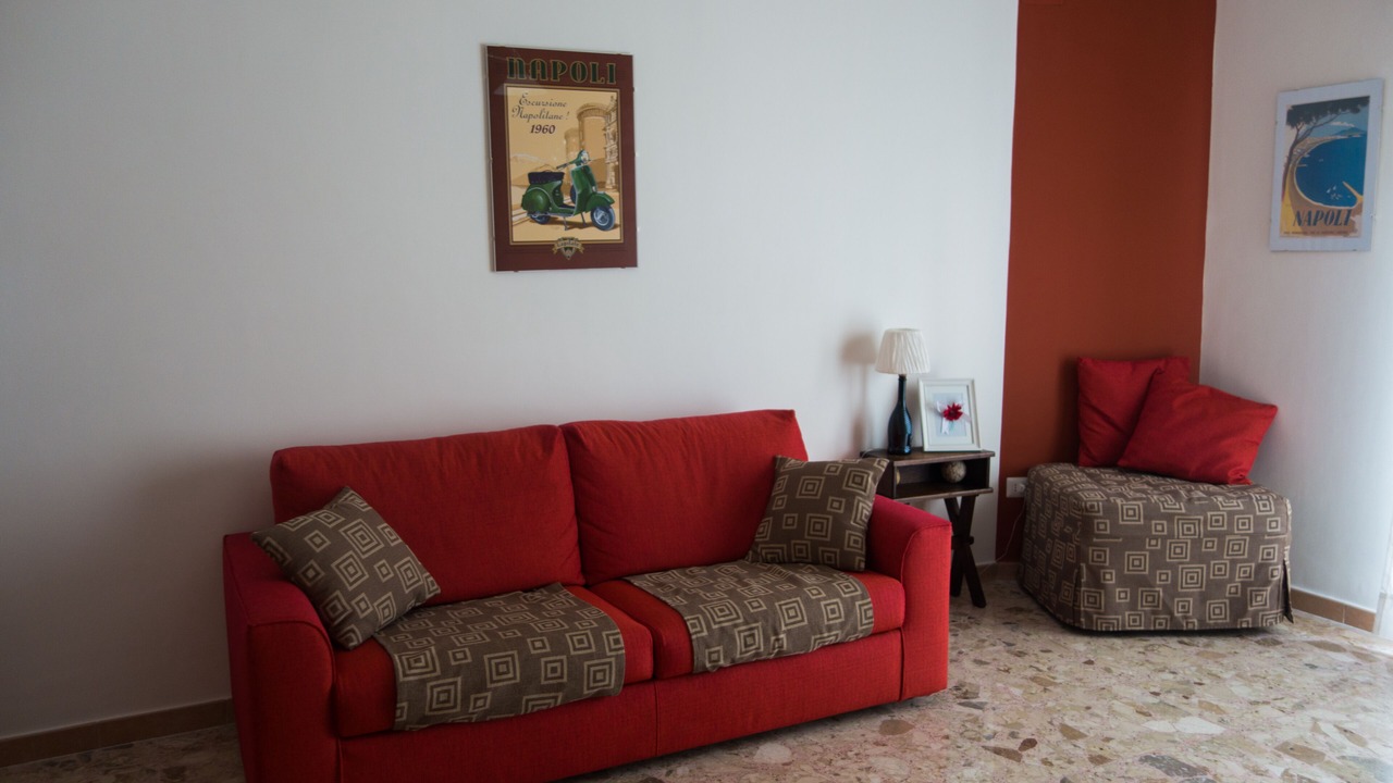 Photo of Livingroom in Rione Sanita