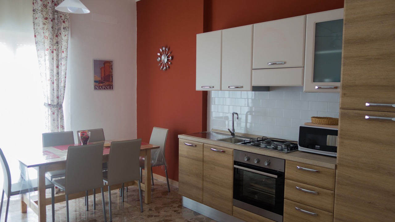 Photo of Kitchen in Rione Sanita