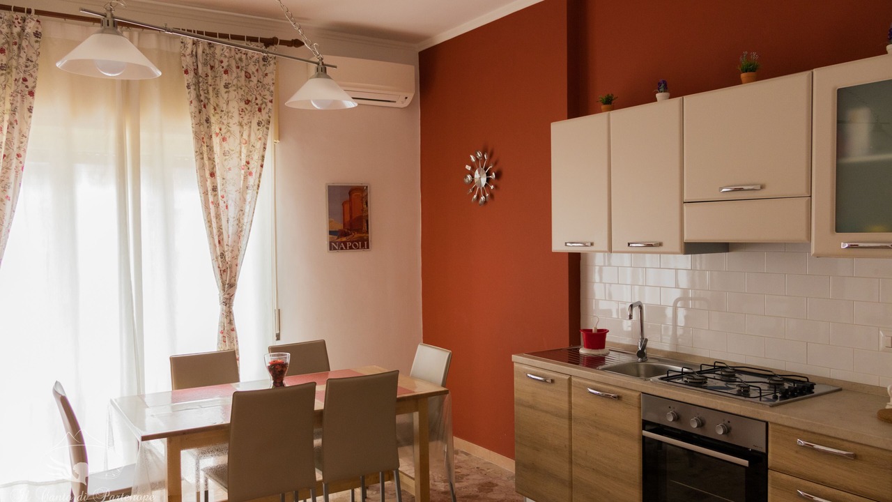 Photo of Kitchen in Rione Sanita