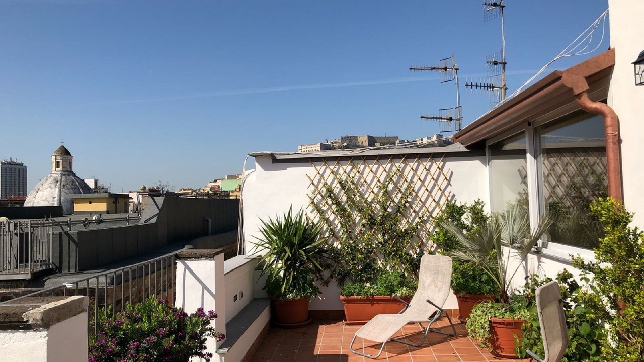 Photo of Patio Balcony in Naples City Centre