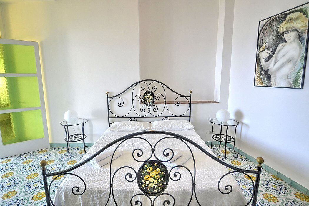 Photo of Bedroom in Praiano