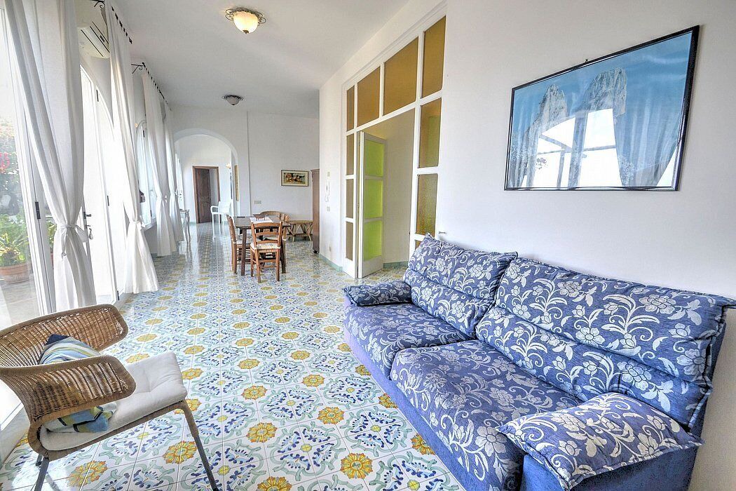 Photo of Livingroom in Praiano