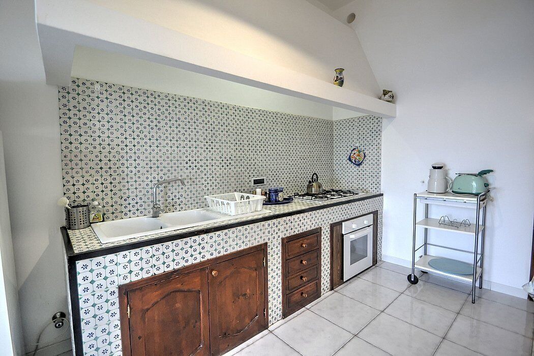 Photo of Kitchen in Praiano
