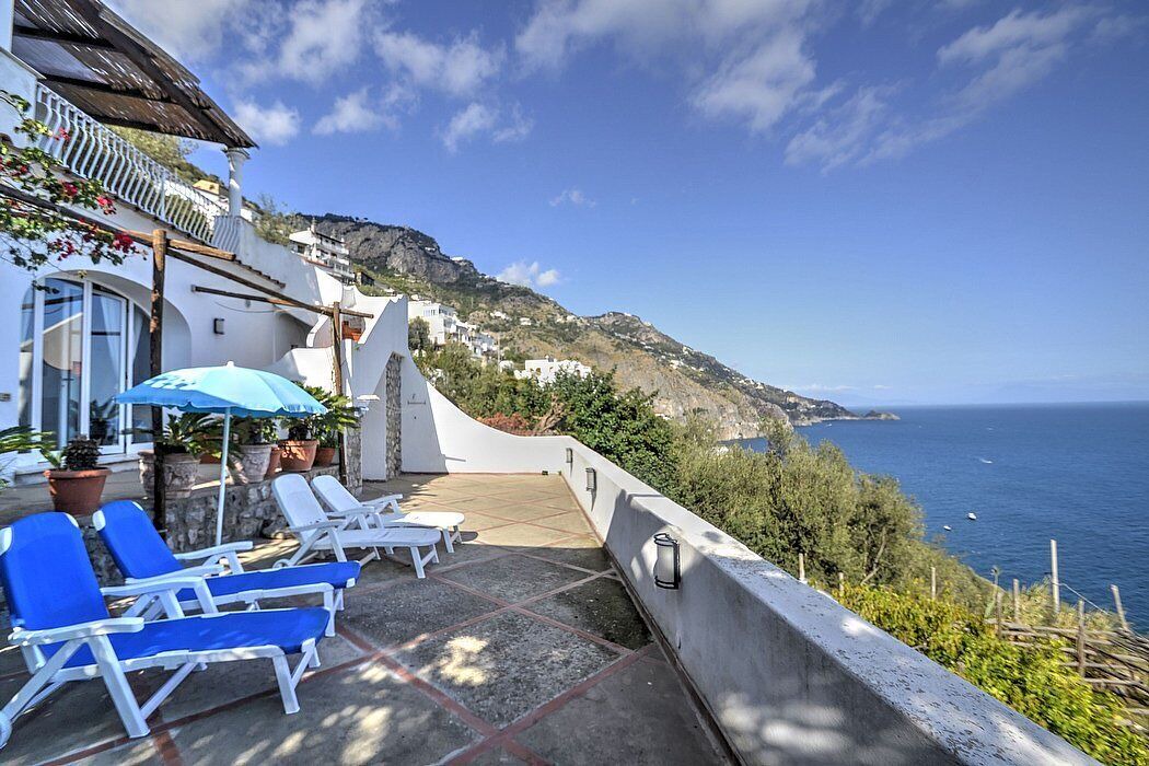 Photo of Patio Balcony in Praiano